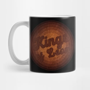 Kings of Leon - Vintage Style Mug